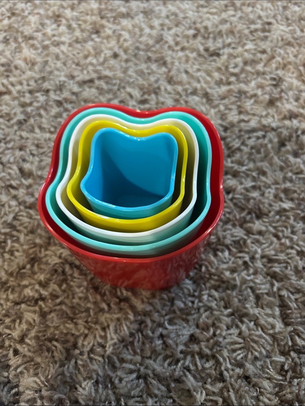 Kid O Toys Stack and Fit Cups set
